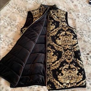 Chico’s. Reversible vest